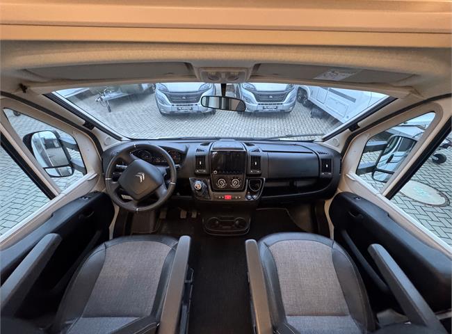 MATRIX AXESS 650 SL - VÝBAVA