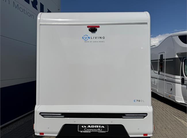 ADRIA SUN LIVING C 70 DL