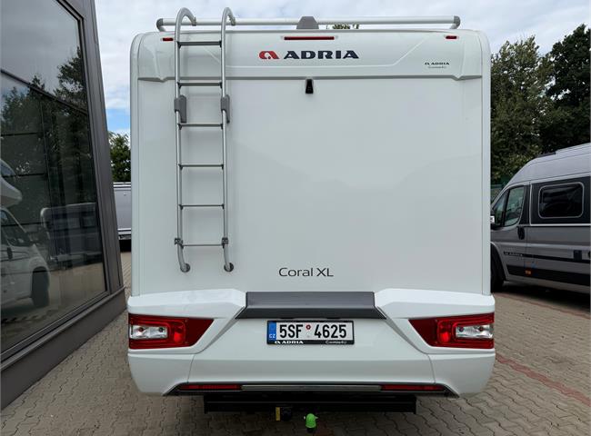 CORAL XL PLUS 670 SL - VÝBAVA