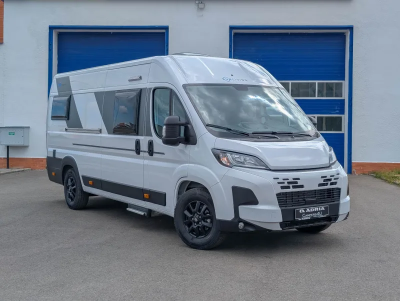 ADRIA SUN LIVING V65 SL 2026 – Vestavba, pobočka Hodonín