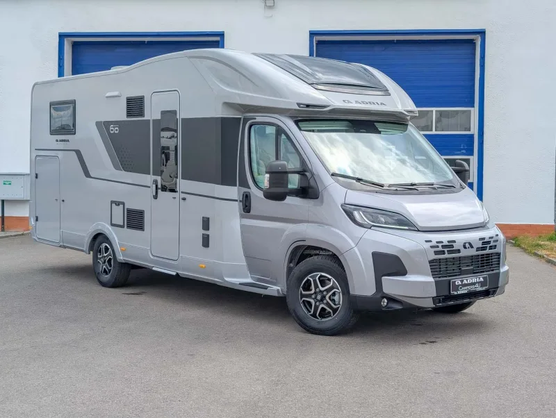60Y MATRIX 670 SL 2026 – Obytný vůz, pobočka Hodonín