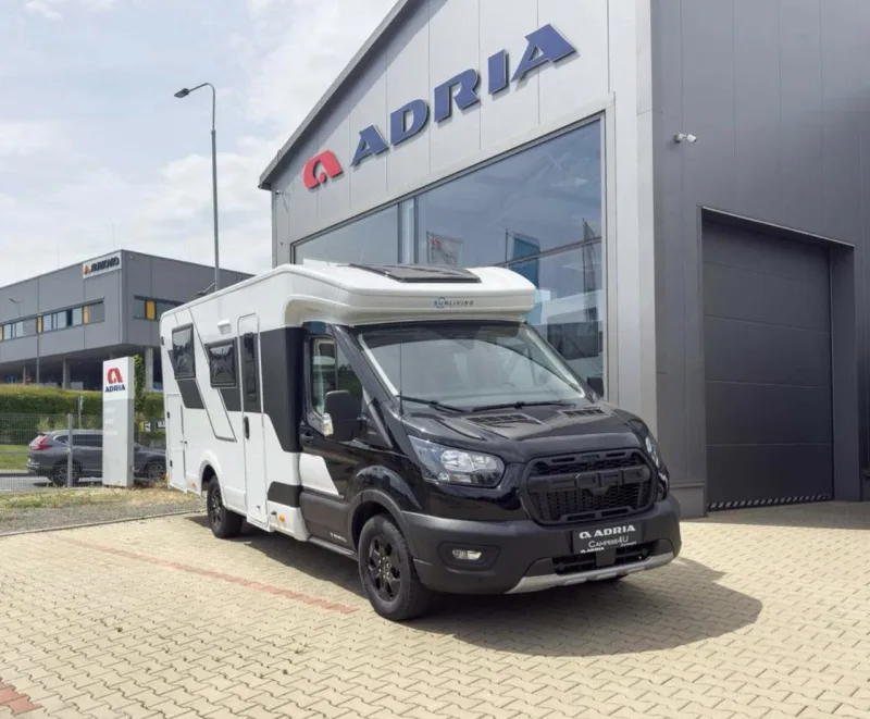 ADRIA SUN LIVING C65 SL 2026 – Obytný vůz, pobočka Praha - Brandýs n/Labem