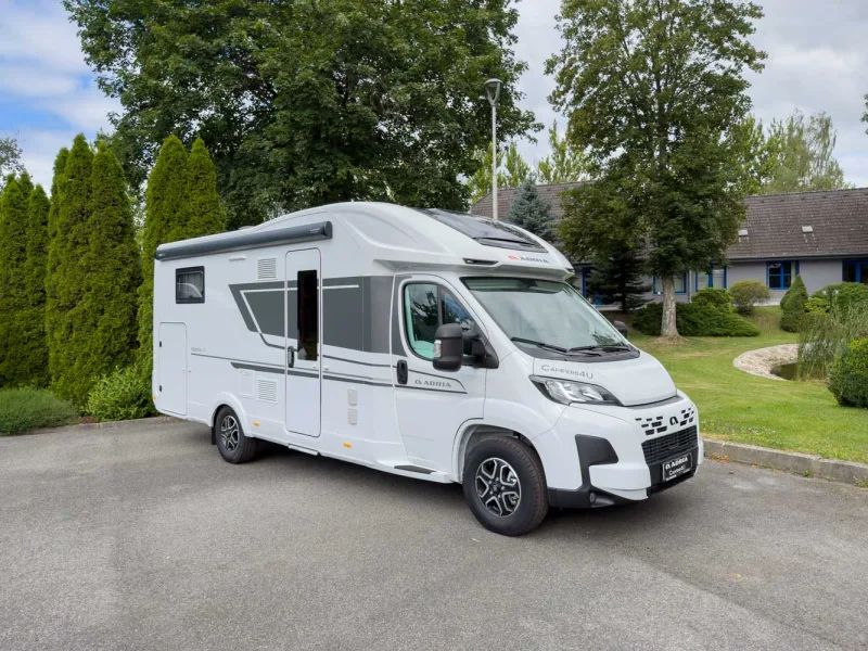 MATRIX AXESS 650 DL 2026 – Motorhome, Příbram branch