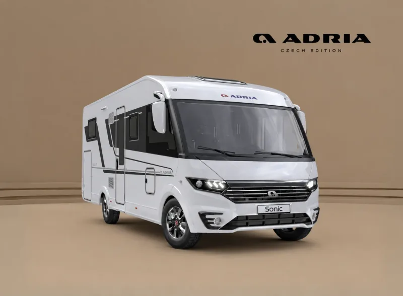 SONIC SELECT 700 DL CZE ED 2026 – Obytný vůz, pobočka Praha - Brandýs n/Labem