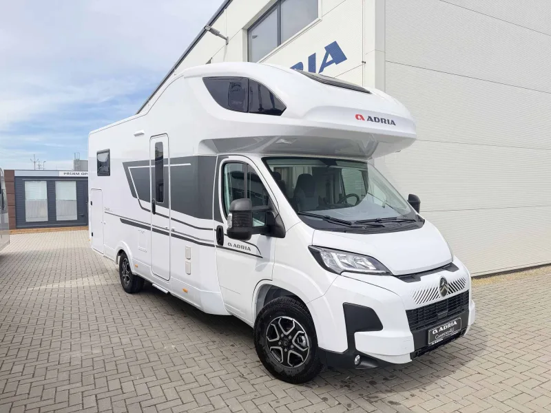 CORAL XL 660 SL 2026 – Obytný vůz, pobočka Olomouc