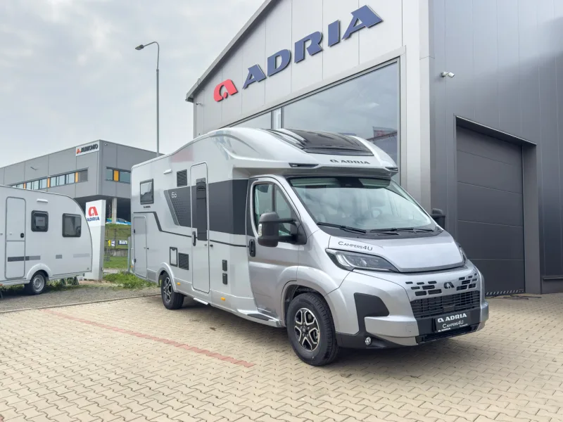 60Y MATRIX 650 DL 2026 – Obytný vůz, pobočka Praha - Brandýs n/Labem