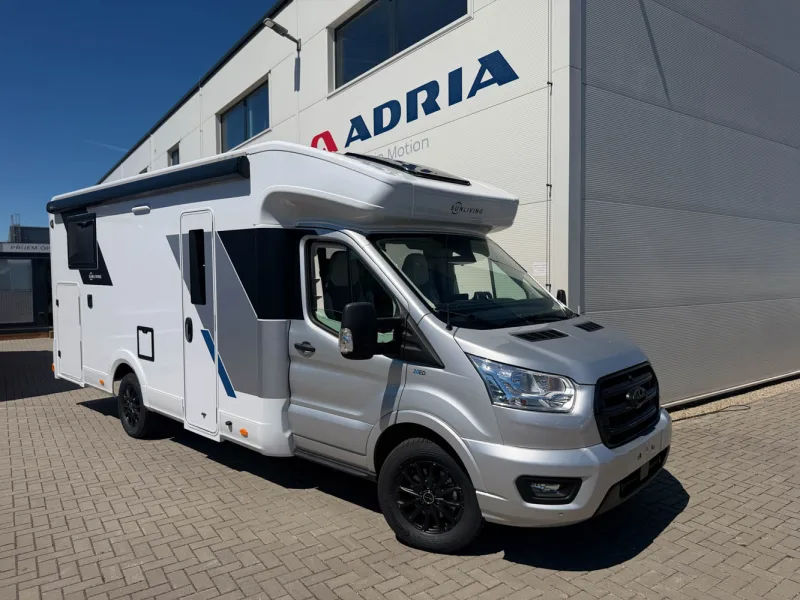 ADRIA SUN LIVING S 75 SL 20ED 2026 – Motorhome, Olomouc branch