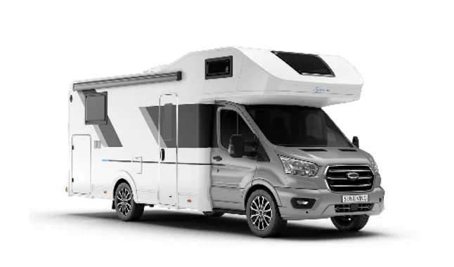 ADRIA SUN LIVING A 75 SL 20ED 2026 – Obytný vůz, pobočka Hodonín