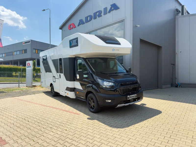 ADRIA SUN LIVING A75 SL 2026 – Obytný vůz, pobočka Praha - Brandýs n/Labem
