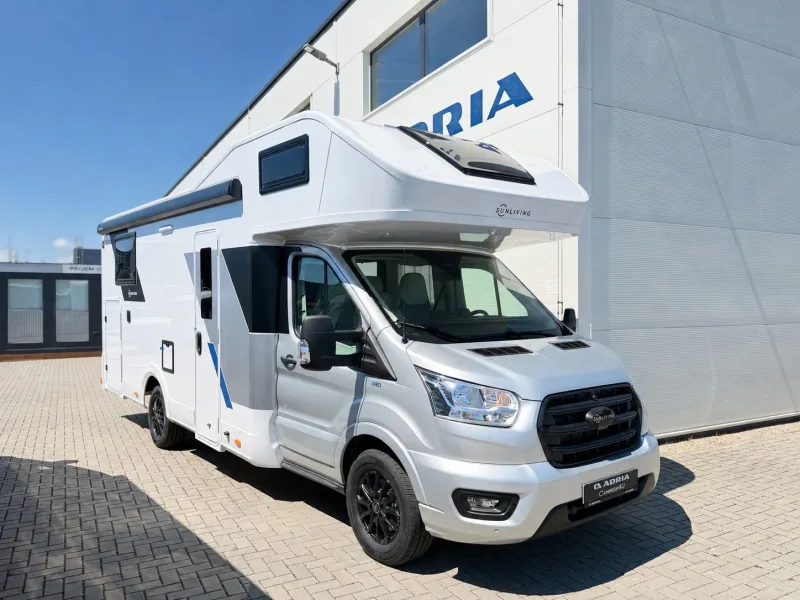 ADRIA SUN LIVING A 75 SL 20ED 2026 – Karavan, pobočka Olomouc