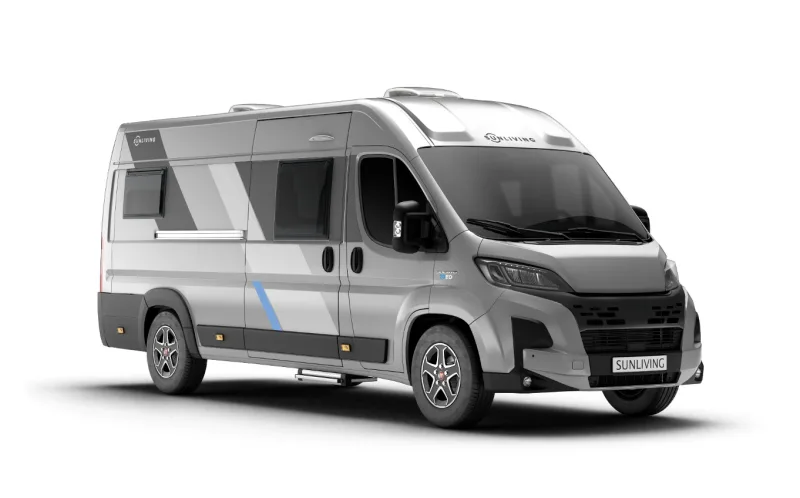 ADRIA SUN LIVING V 65 GX TentTop 20ED 2026 – Vestavba, pobočka Praha - Brandýs n/Labem