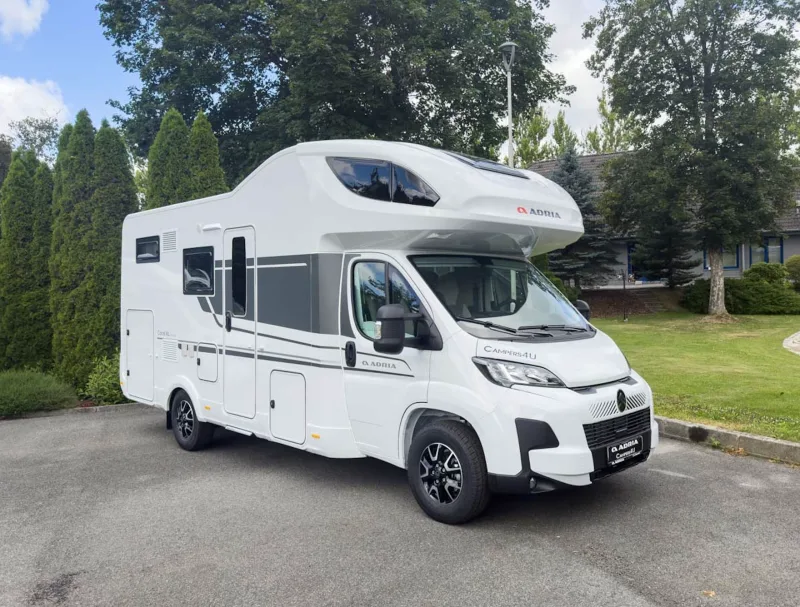 CORAL XL 600 DP 2026 – Obytný vůz, pobočka Příbram
