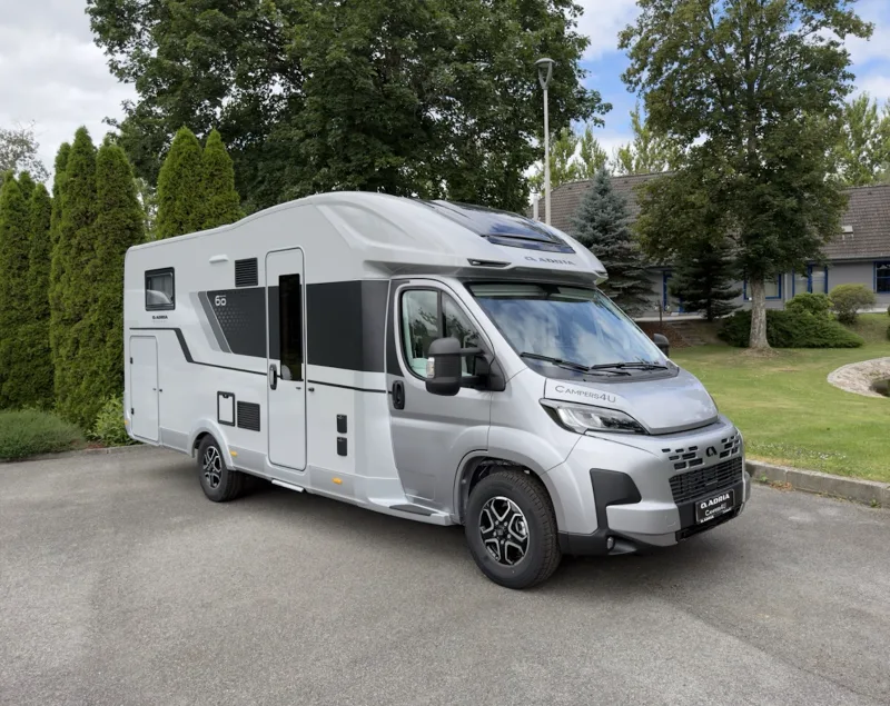 60Y MATRIX 670 SL 2026 – Obytný vůz, pobočka Příbram