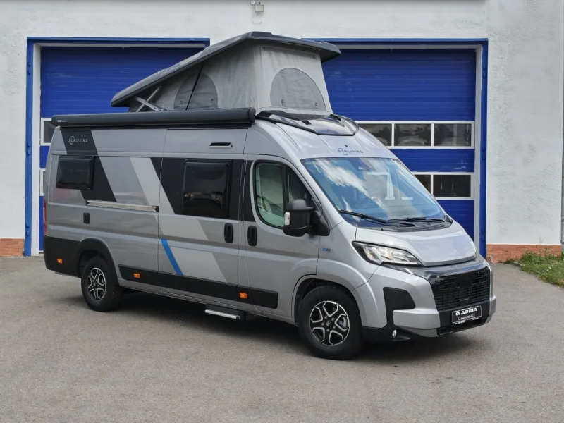 ADRIA SUN LIVING V 65 GX TentTop 20ED 2026 – Vstavba, pobočka Hodonín