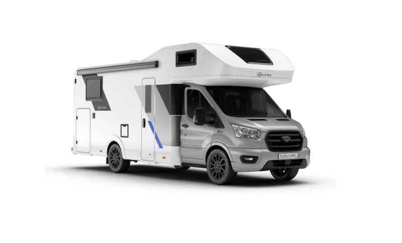 ADRIA SUN LIVING A 75 SL 20ED 2026 – Karavan, pobočka Příbram