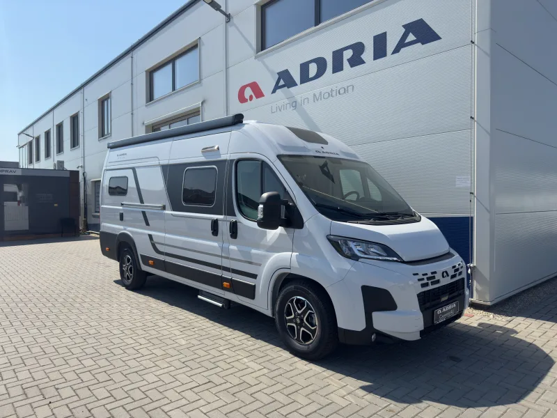 TWIN 640 SGX 2026 – Vstavba, pobočka Olomouc