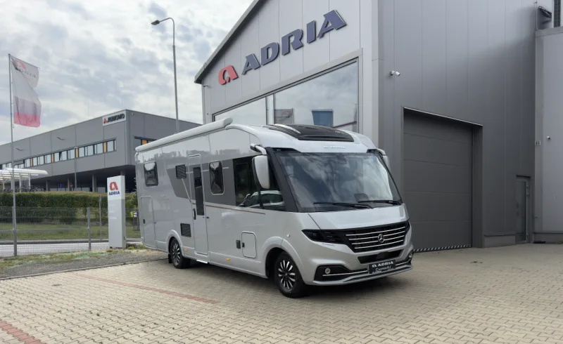 SUPERSONIC 780 DL 2026 – Motorhome, Praha - Brandýs n/Labem branch