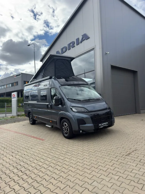 TWIN SUPREME 640 SGX PTR 2026 – Campervan, Praha - Brandýs n/Labem branch