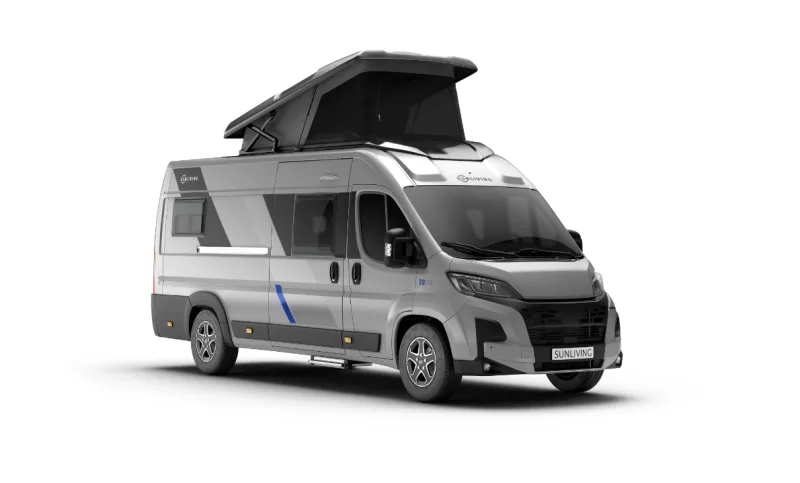 ADRIA SUN LIVING V65 GX TentTop 20ED 2026 – Vestavba, pobočka Hodonín