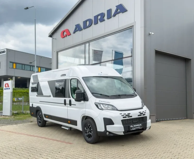 ADRIA SUN LIVING V65 SL 2026 – Vestavba, pobočka Praha - Brandýs n/Labem