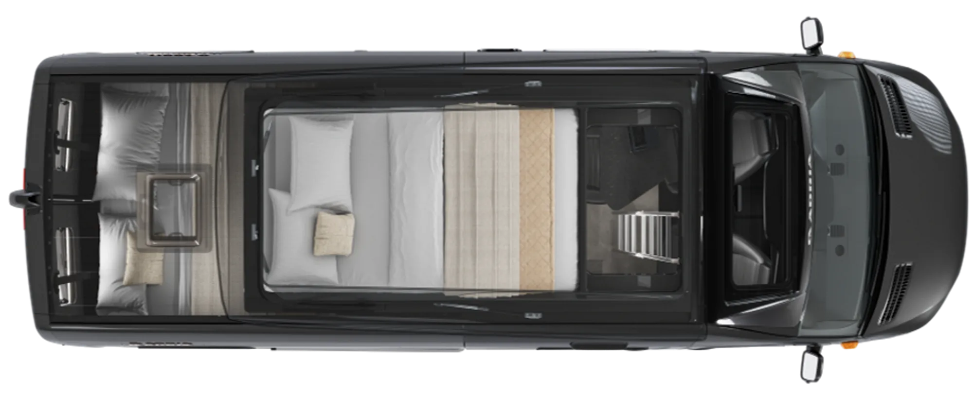 Floor plan 700 SGX PTR – night-time layout