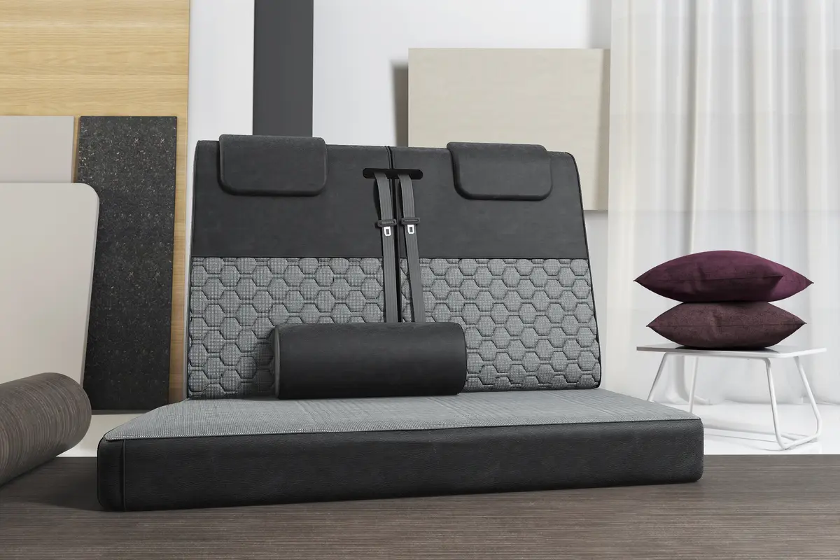 Arno – vzorek čalounění pro MATRIX AXESS 650 DL