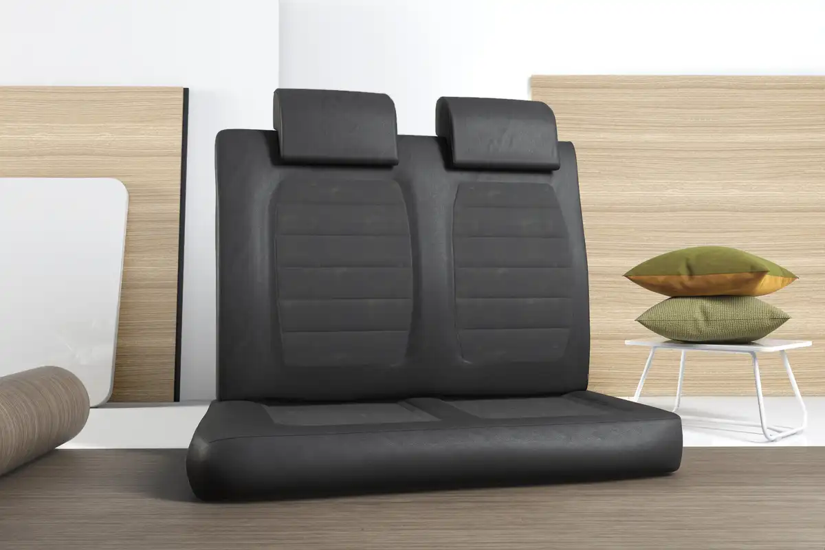 Leather Hartley – upholstery sample for SUPERTWIN 600 SPB 4x4