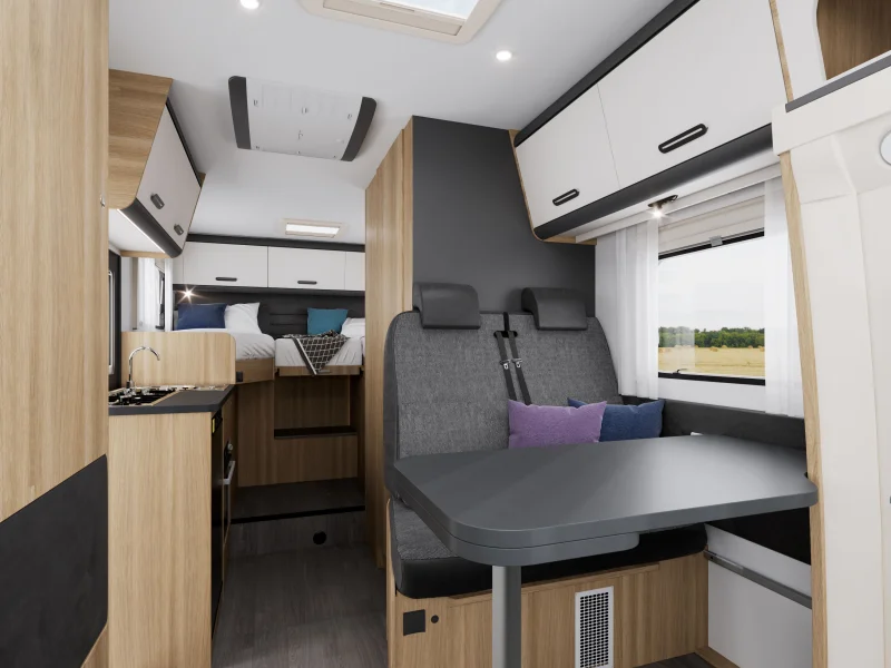 Garry (Style Pack) – vzorek čalounění pro ADRIA SUN LIVING A75 SL