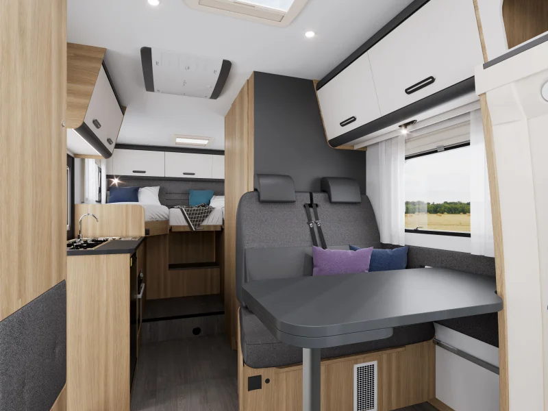 Gavin – vzorek čalounění pro ADRIA SUN LIVING C65 SL