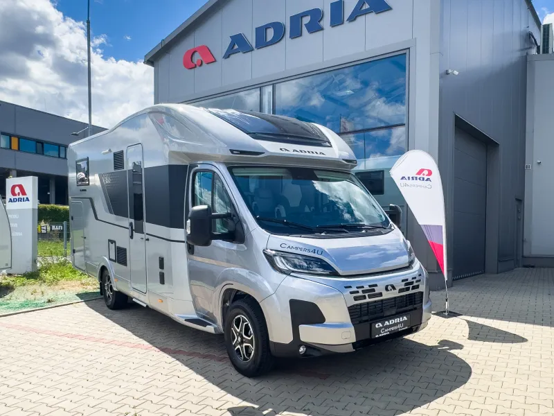 60Y CORAL 670 DL 2026 – Obytný vůz, pobočka Praha - Brandýs n/Labem