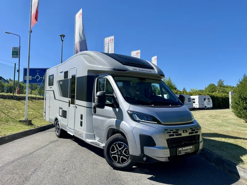 60Y MATRIX 670 SL 2026 – Obytný vůz, pobočka Příbram