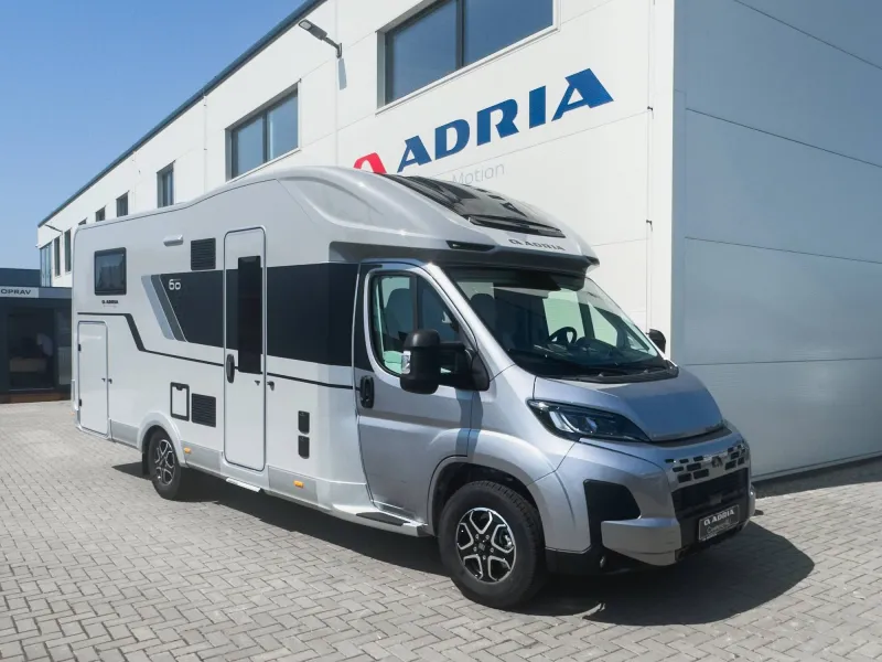 60Y MATRIX 670 SL 2026 – Obytný vůz, pobočka Olomouc
