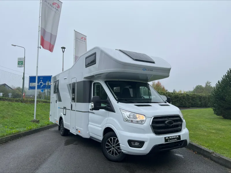 ADRIA SUN LIVING A75 SL 2026 – Obytný vůz, pobočka Příbram
