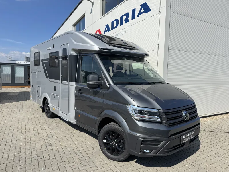 COMPACT MAX SL 2026 – Obytný vůz, pobočka Olomouc