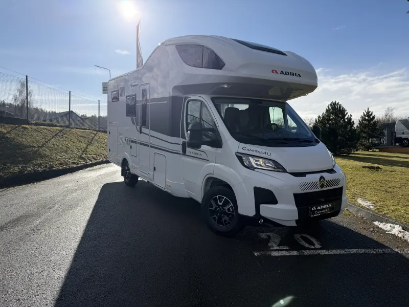 CORAL XL 600 DP 2026 – Obytný vůz, pobočka Příbram