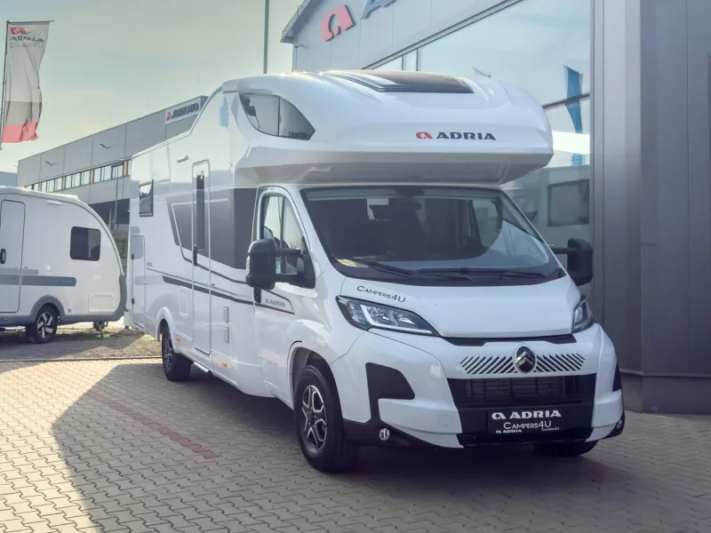 CORAL XL 660 SL 2026 – Obytný vůz, pobočka Praha - Brandýs n/Labem