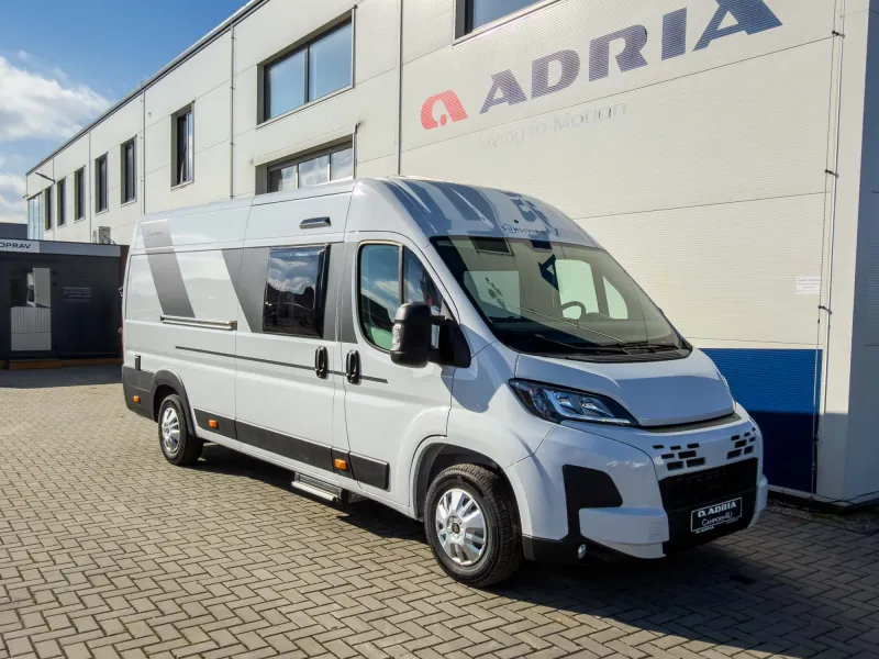 ADRIA SUN LIVING V65 SL 2026 – Vestavba, pobočka Olomouc