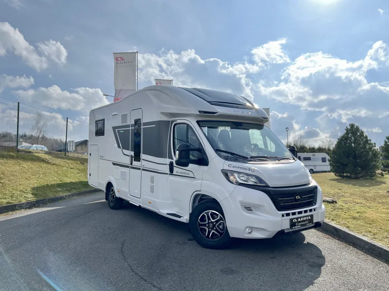 MATRIX AXESS 650 SL 2025 – Obytný vůz, pobočka Příbram