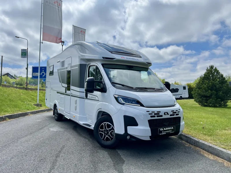 MATRIX AXESS 650 SL 2026 – Obytný vůz, pobočka Příbram