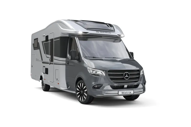 MATRIX SUPREME MB 670 DL 2026 – Obytný vůz, pobočka Olomouc