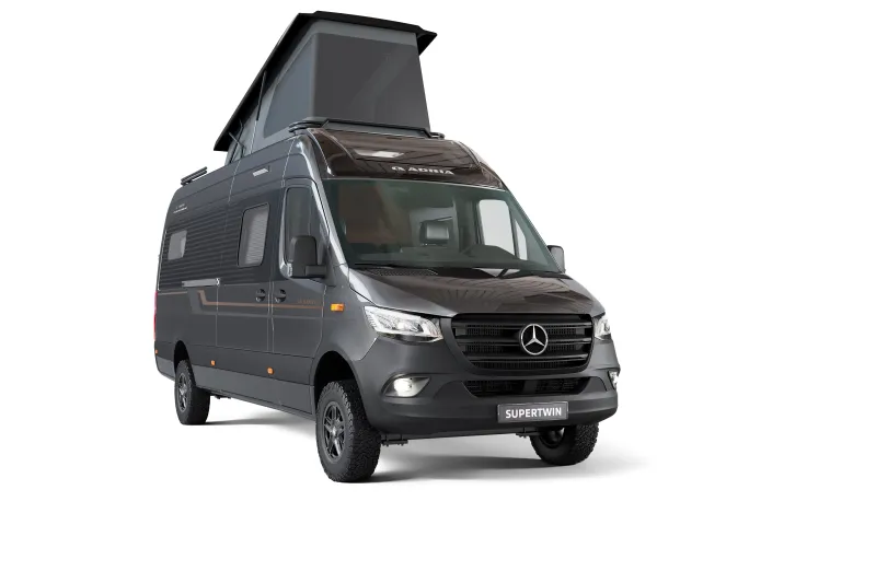 SUPERTWIN 700 SGX PTR 4x4 2026 – Campervan, Olomouc branch