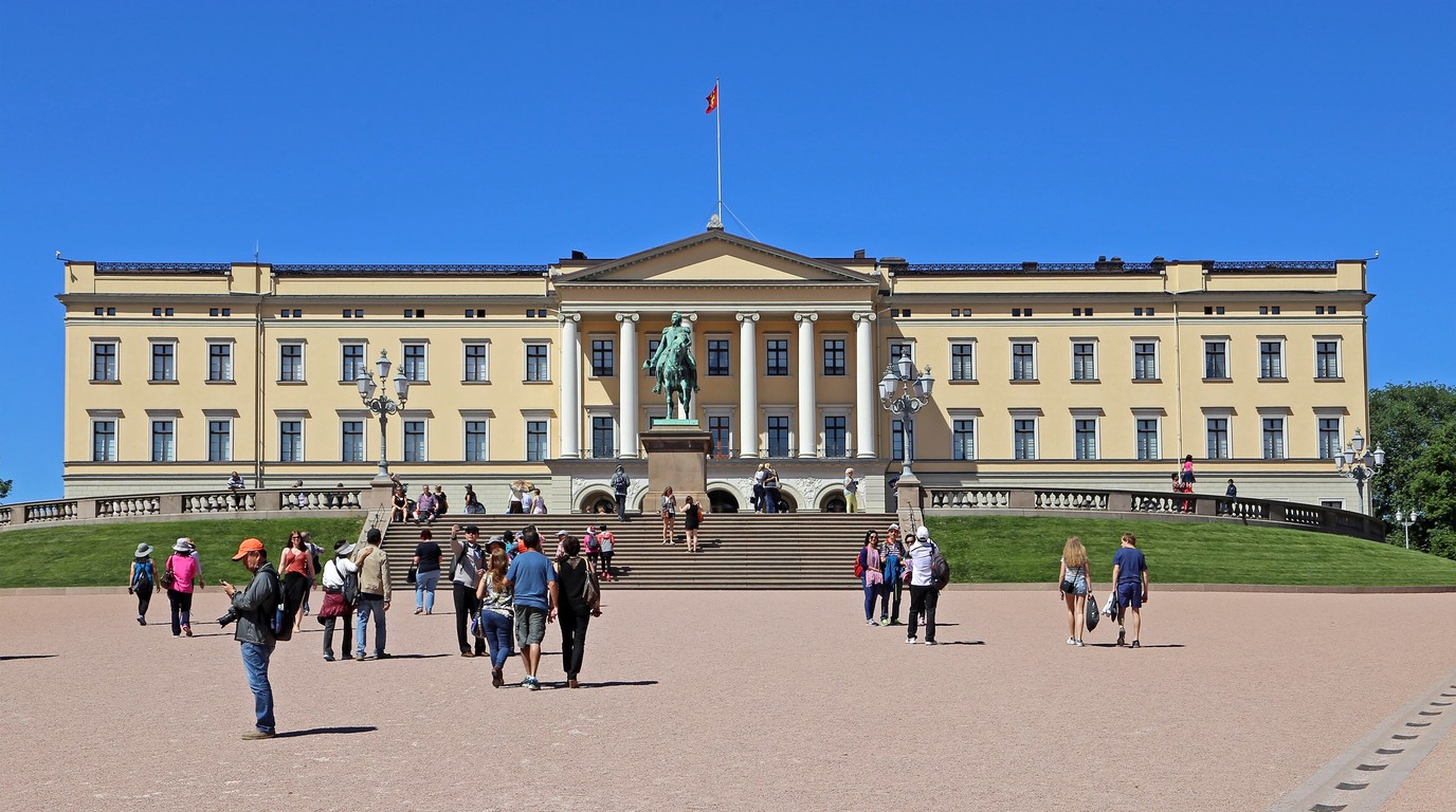 Akershus, Oslo Cathedral and the Royal Palace