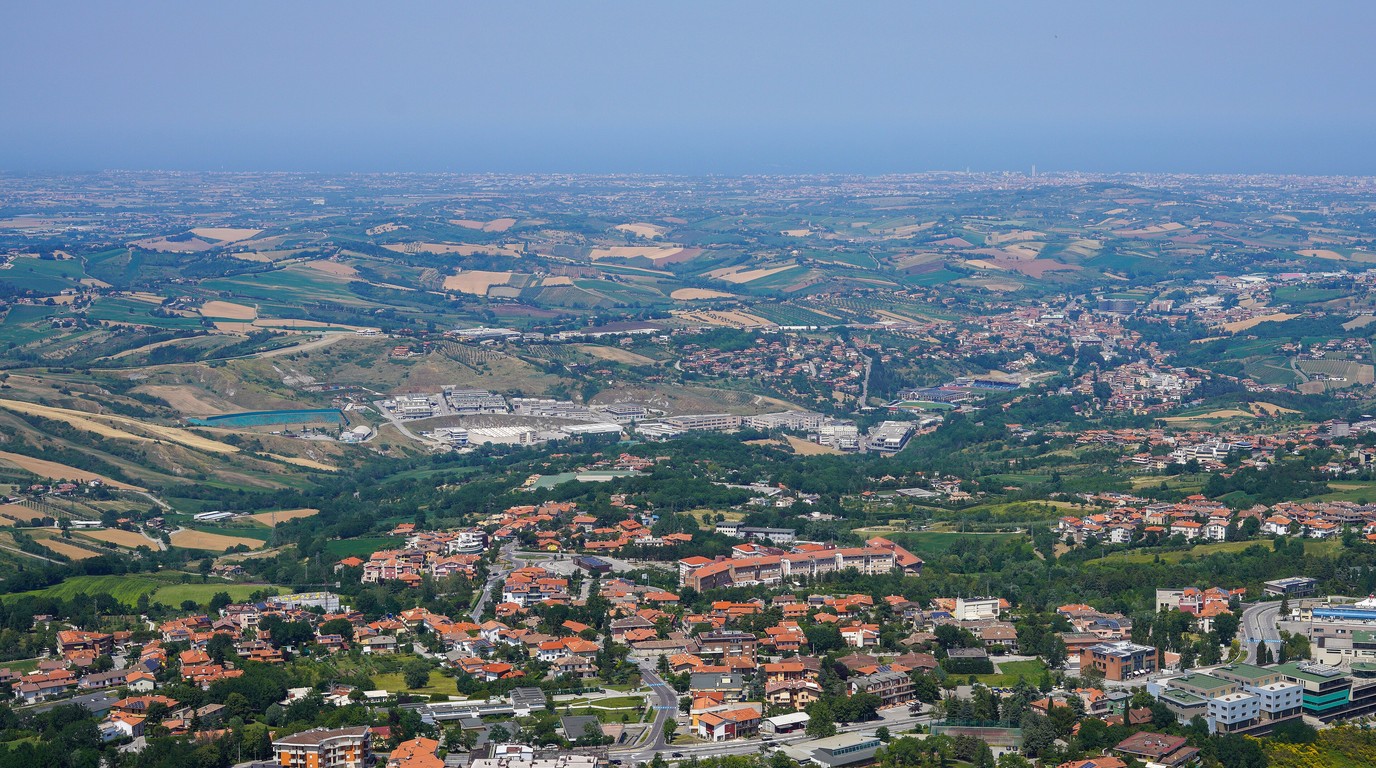 Borgo Maggiore, Domagnano and Faetano