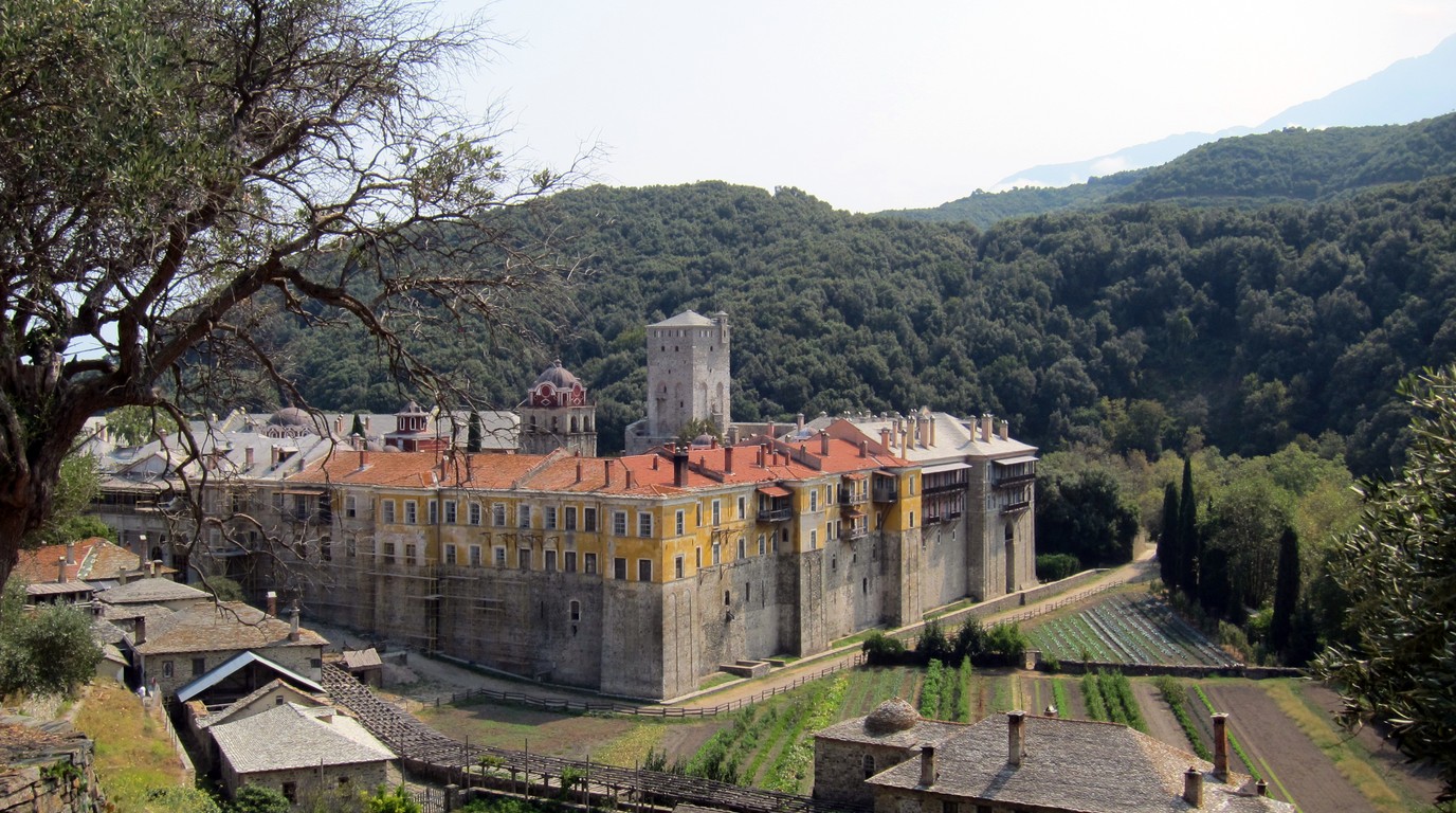 Hilandar, Iviron and Rossikon Monasteries