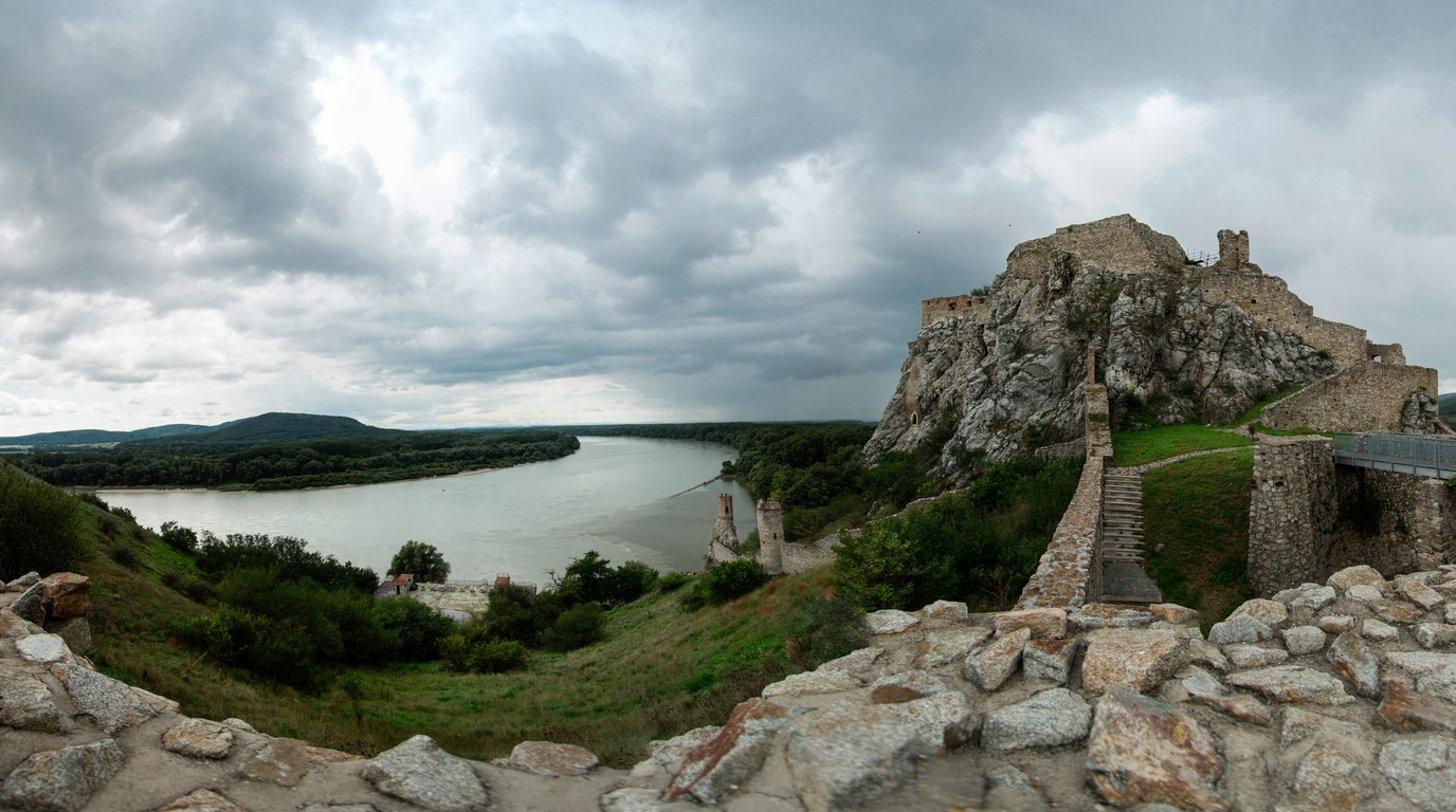 Devín, Bratislava Castle and Červený Kameň