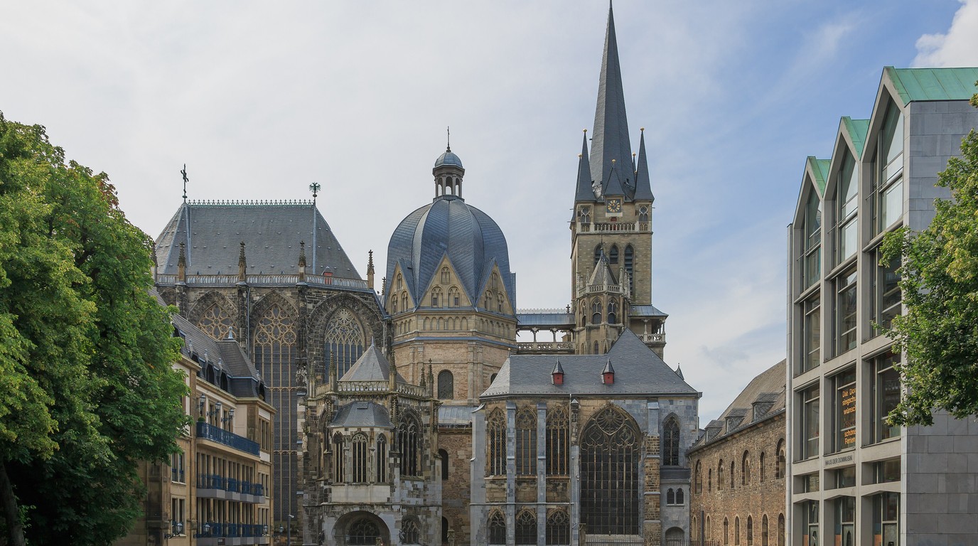 Aachen and Cologne Cathedrals