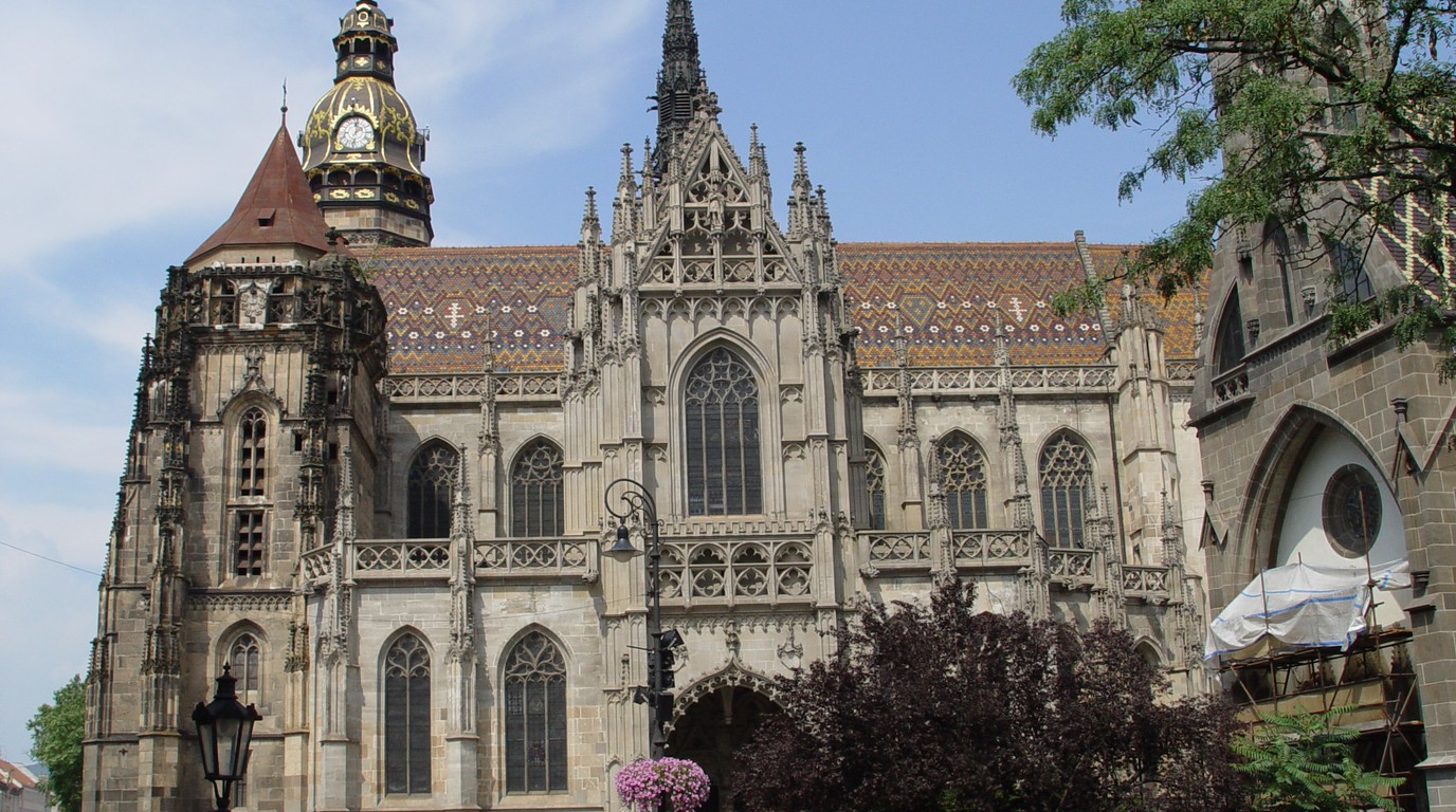 St Elisabeth Cathedral in Košice