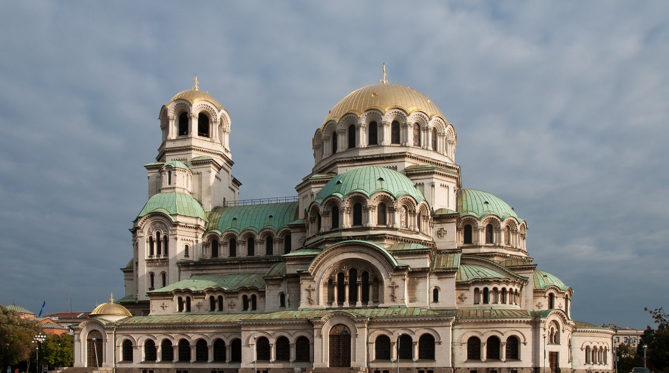 St Alexander Nevsky Cathedral and Winter Sports Palace