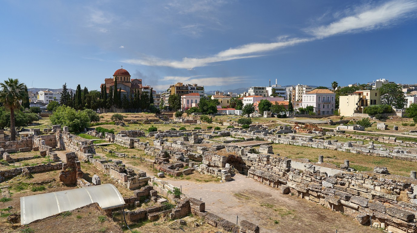 Kerameikos and Daphni Monastery