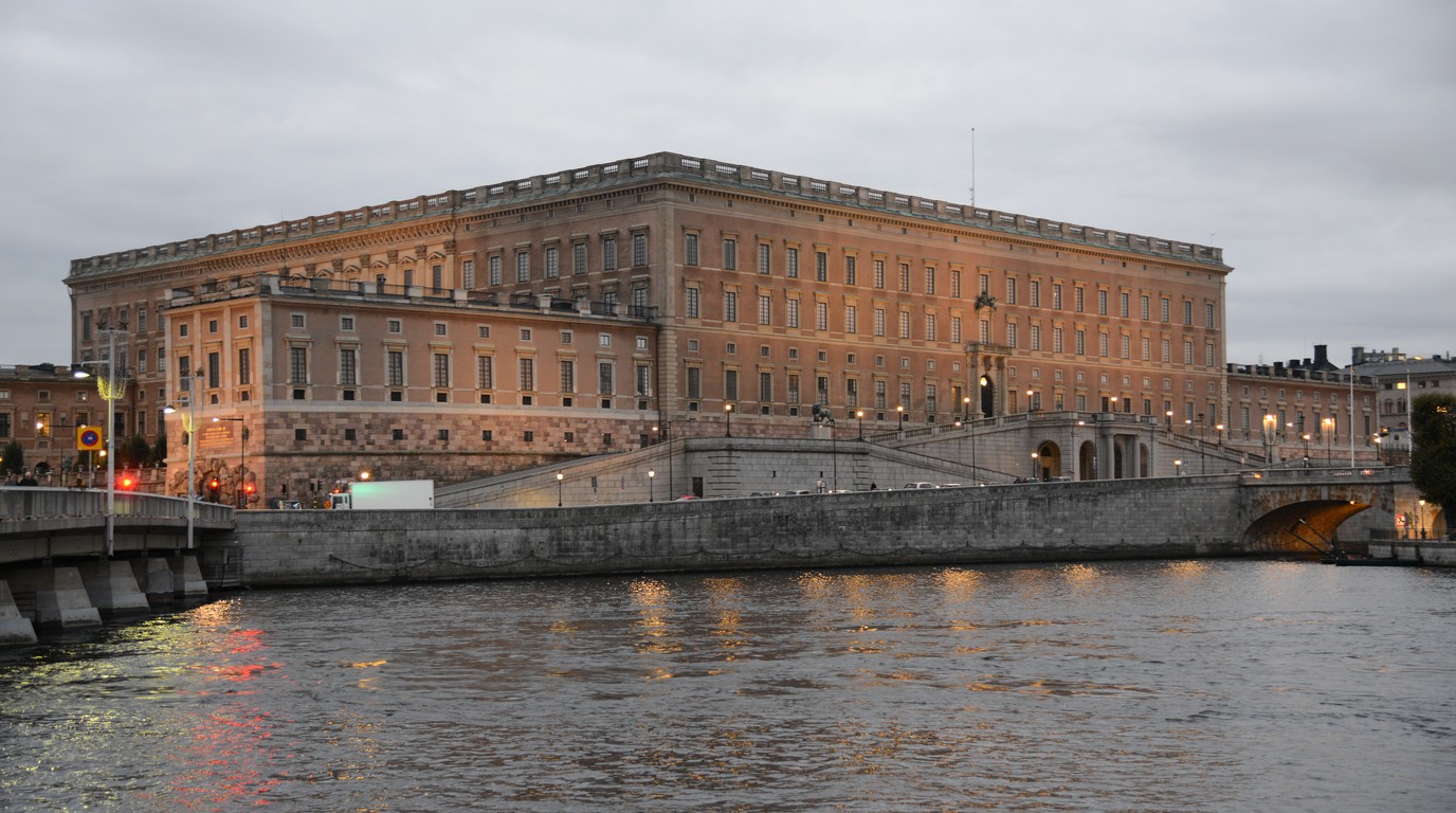 Stockholm Palace, Uppsala and Drottningholm